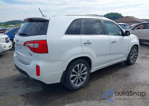2014 Kia Sorento Sx V6 из США, поврежденный, VIN 5XYKWDA75EG547213